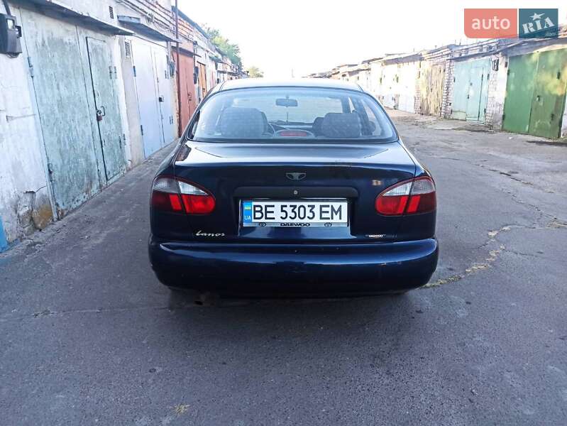 Седан Daewoo Lanos 2007 в Николаеве