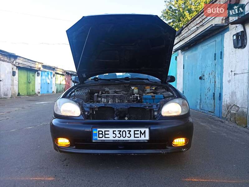 Седан Daewoo Lanos 2007 в Николаеве