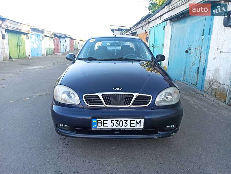 Седан Daewoo Lanos 2007 в Николаеве