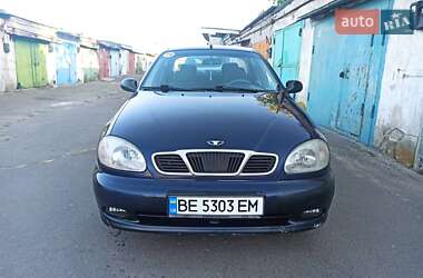Седан Daewoo Lanos 2007 в 