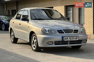 Седан Daewoo Lanos 2005 в Бердичеві