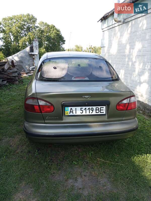 Седан Daewoo Lanos 2007 в Белой Церкви