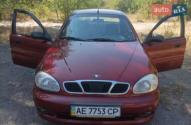 Седан Daewoo Lanos 2007 в 