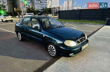 Седан Daewoo Lanos 2007 в Прилуках