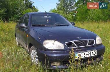 Седан Daewoo Lanos 2006 в Ковелі