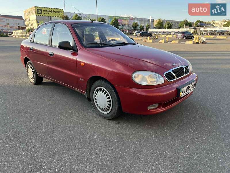 Седан Daewoo Lanos 2008 в Шпитьках