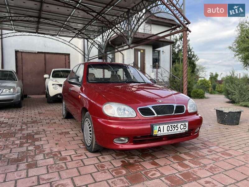 Седан Daewoo Lanos 2008 в Шпитьках