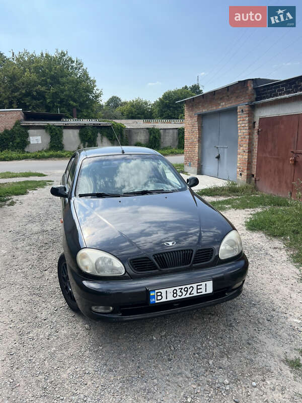 Седан Daewoo Lanos 2006 в Полтаве