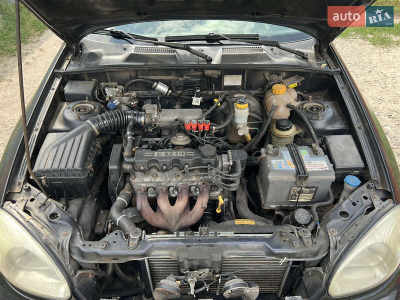 Седан Daewoo Lanos 2006 в Полтаве