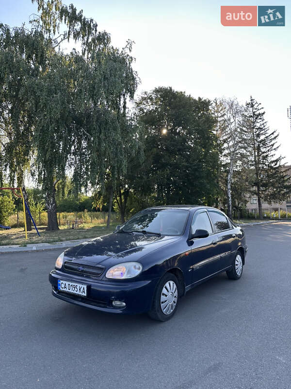 Седан Daewoo Lanos 2007 в Черкассах