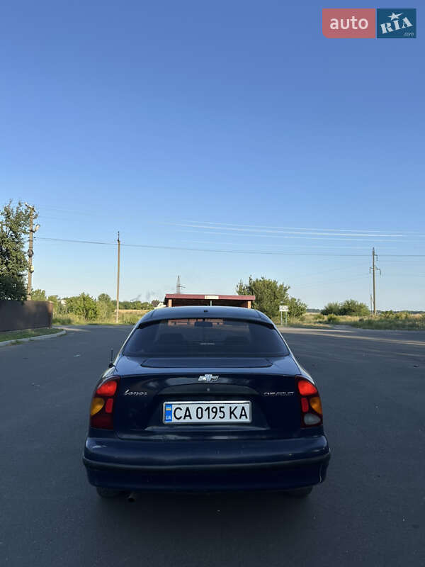 Седан Daewoo Lanos 2007 в Черкассах