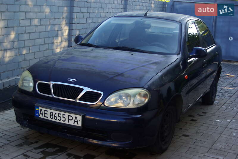 Седан Daewoo Lanos 2007 в 