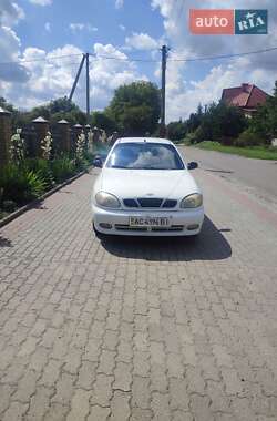Седан Daewoo Lanos 2004 в 