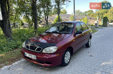 Седан Daewoo Lanos 2006 в Жовкве