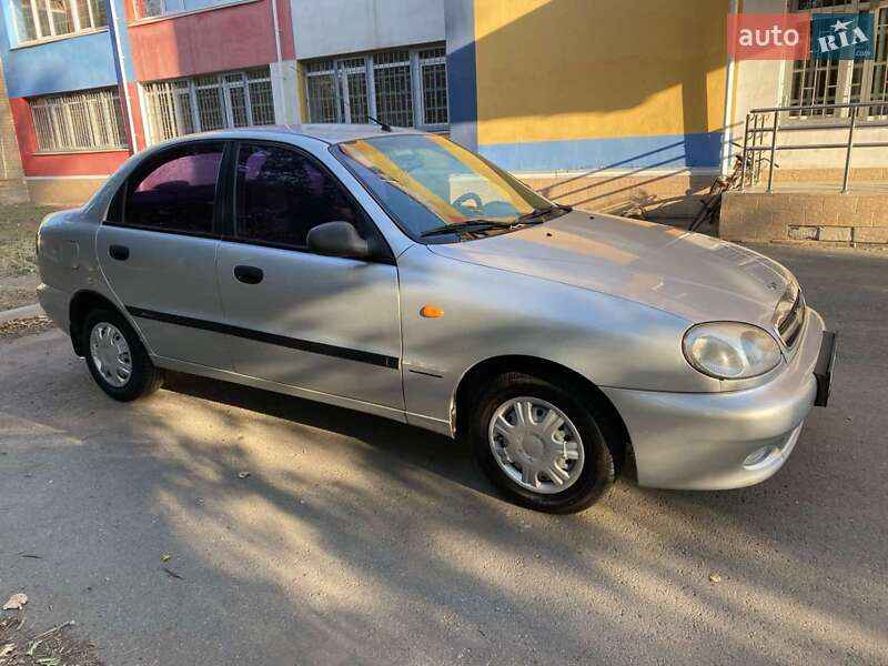 Седан Daewoo Lanos 2008 в Кривом Роге