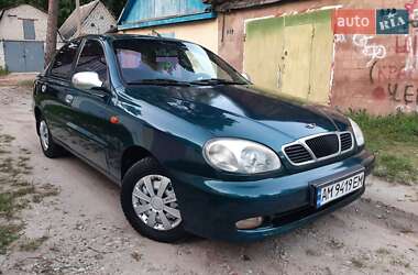 Седан Daewoo Lanos 2007 в Житомирі