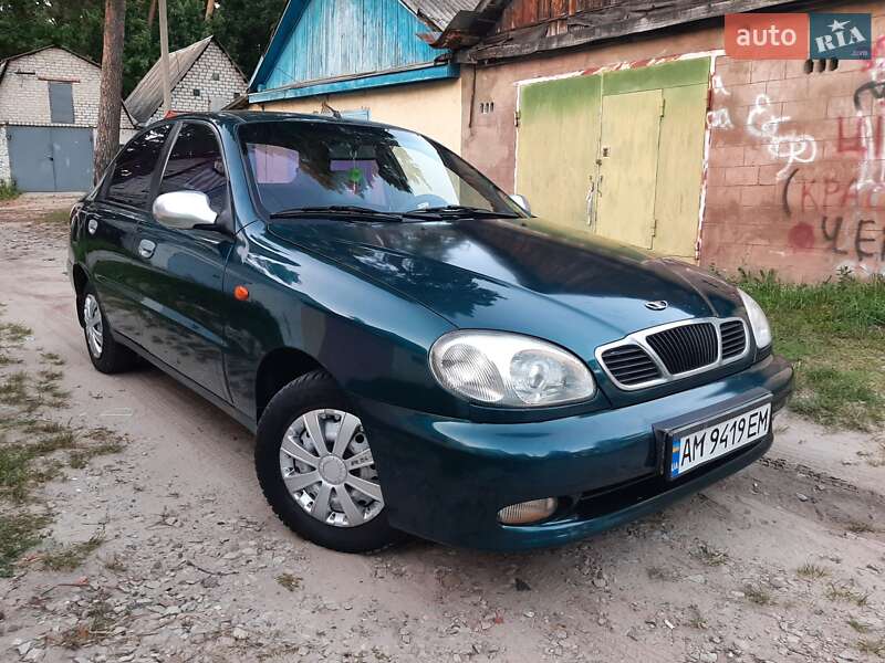 Daewoo Lanos 2007
