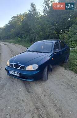 Седан Daewoo Lanos 2007 в Пустомытах