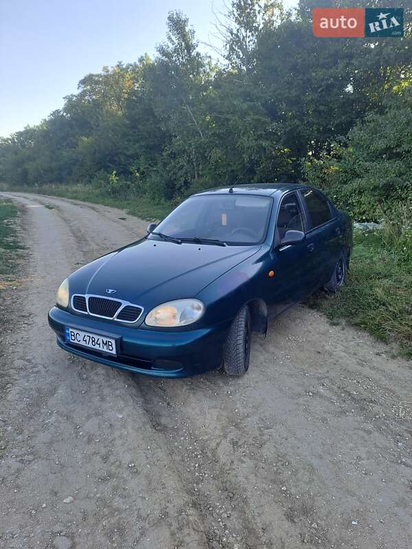 Седан Daewoo Lanos 2007 в 