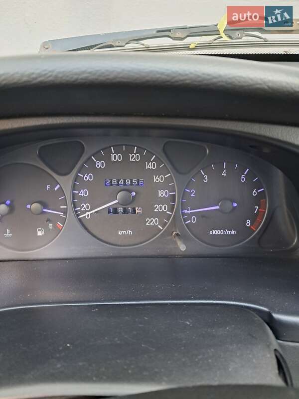 Седан Daewoo Lanos 1999 в 