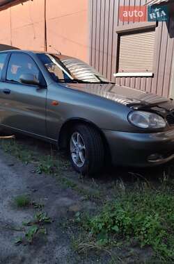 Седан Daewoo Lanos 2003 в Киеве