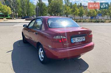 Седан Daewoo Lanos 2004 в 