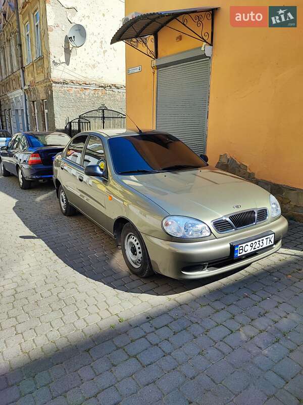 Седан Daewoo Lanos 2007 в Самборе фото 10 Седан Daewoo Lanos 2007 в Самборе