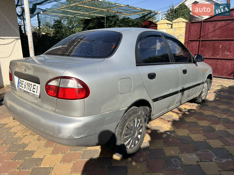 Седан Daewoo Lanos 2006 в Николаеве