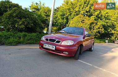 Седан Daewoo Lanos 2006 в Ровно
