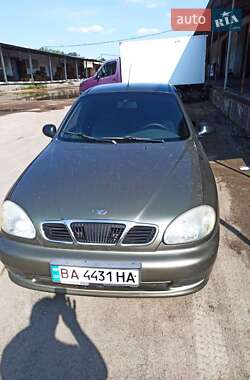 Седан Daewoo Lanos 2005 в Кропивницком