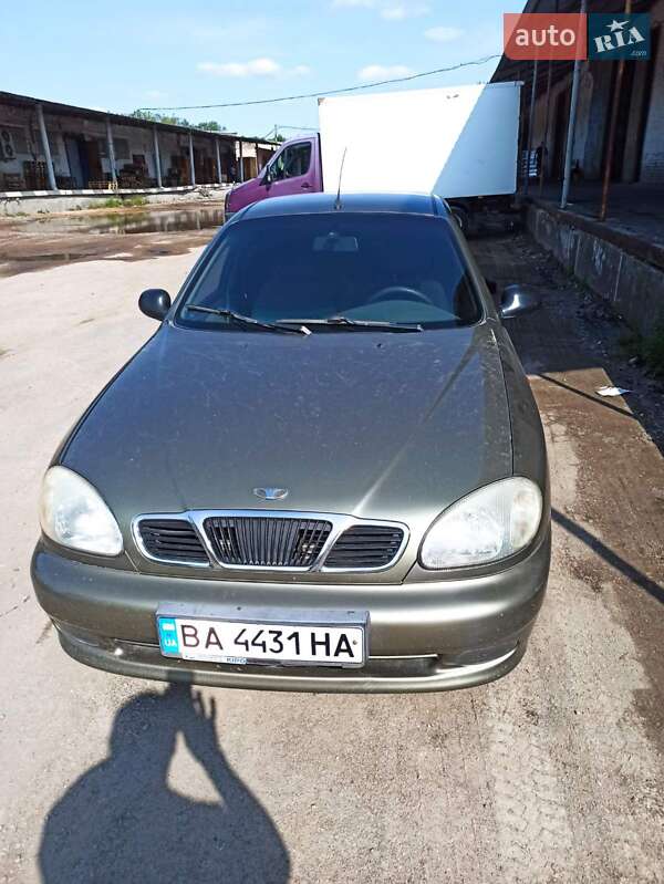 Daewoo Lanos 2005