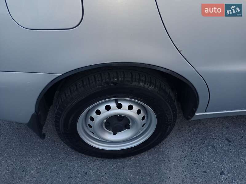 Седан Daewoo Lanos 2007 в Полтаве