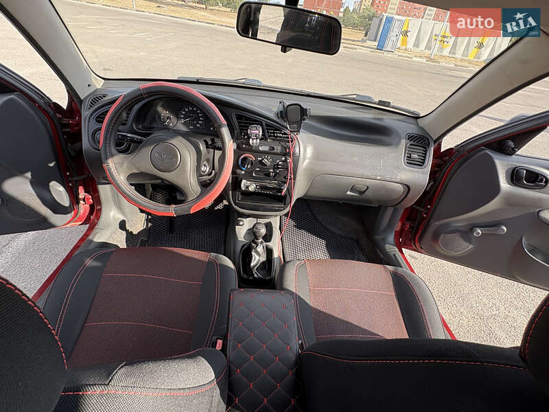Седан Daewoo Lanos 2007 в Запорожье
