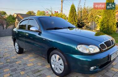 Седан Daewoo Lanos 2008 в Чернівцях
