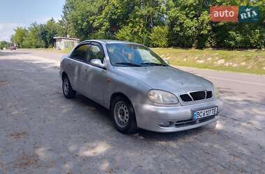 Седан Daewoo Lanos 1998 в 