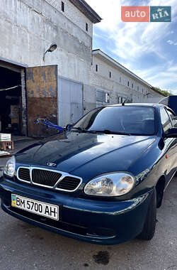 Седан Daewoo Lanos 2008 в Шостці