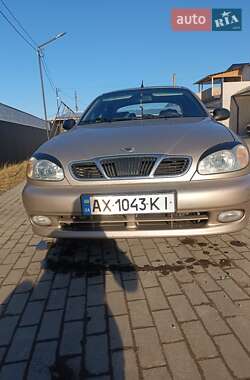 Седан Daewoo Lanos 2008 в Ивано-Франковске