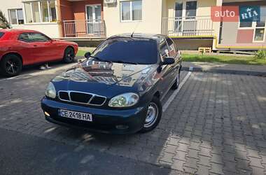 Седан Daewoo Lanos 2007 в Чернівцях