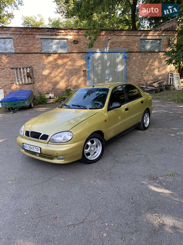 Daewoo Lanos 2008