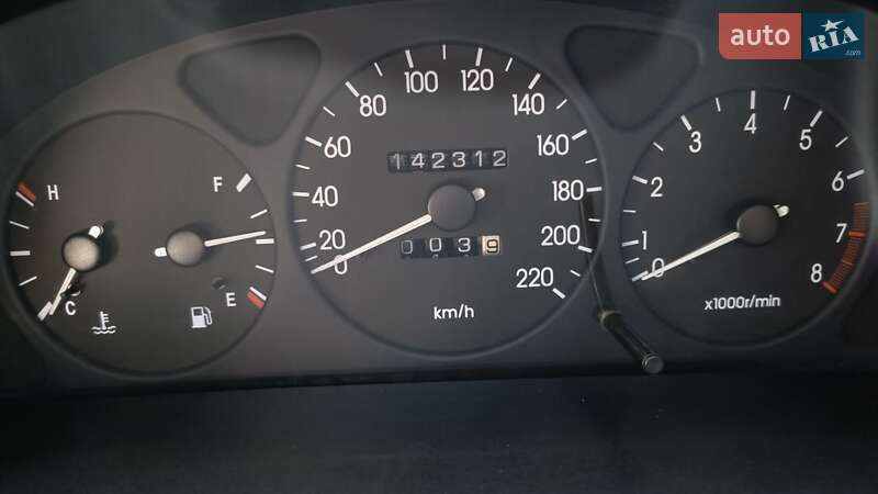 Седан Daewoo Lanos 2008 в Новомосковске