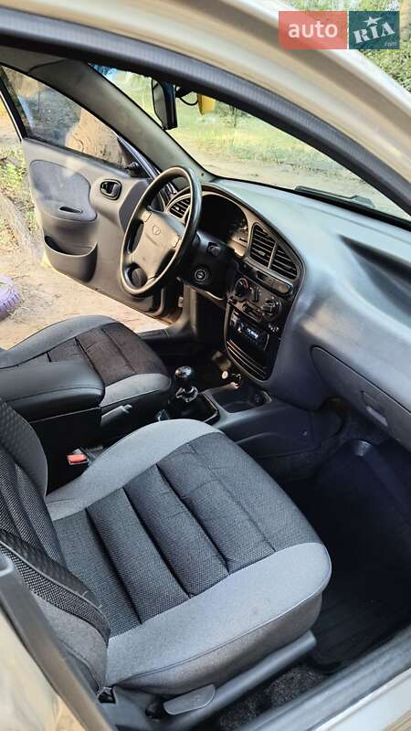 Седан Daewoo Lanos 2008 в Новомосковске