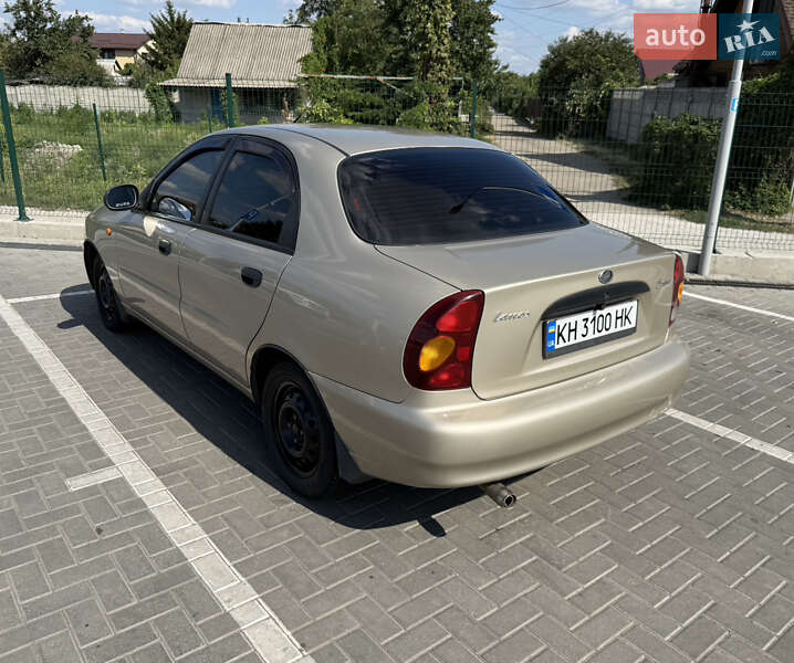 Седан Daewoo Lanos 2011 в Дніпрі
