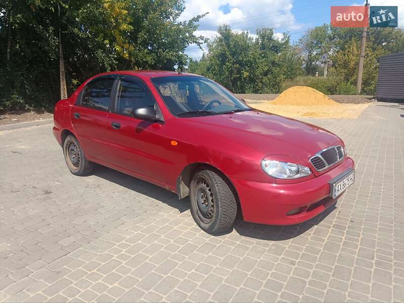 Седан Daewoo Lanos 2008 в Харькове