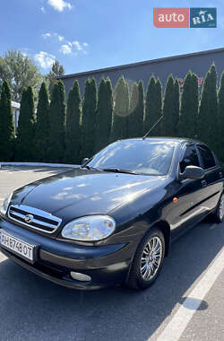Седан Daewoo Lanos 2010 в Кривому Розі