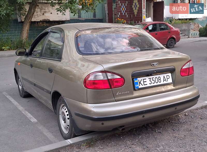 Седан Daewoo Lanos 2007 в Днепре фото 3 Седан Daewoo Lanos 2007 в Днепре