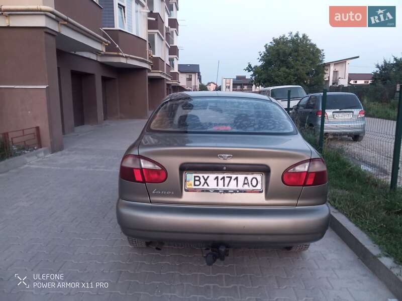 Седан Daewoo Lanos 2007 в 