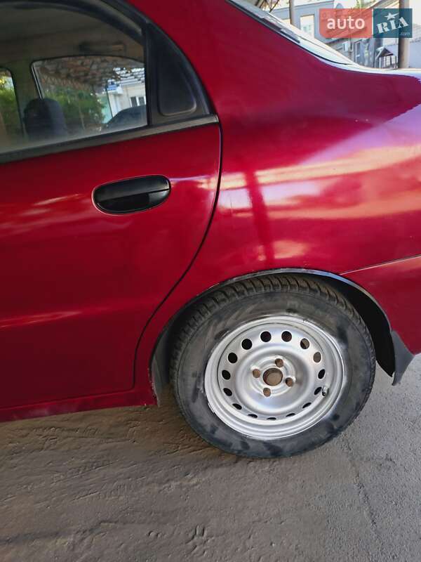 Седан Daewoo Lanos 2006 в Днепре