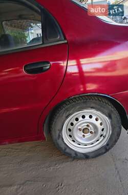 Седан Daewoo Lanos 2006 в 
