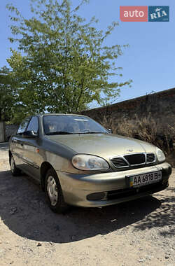 Седан Daewoo Lanos 2006 в Миколаєві