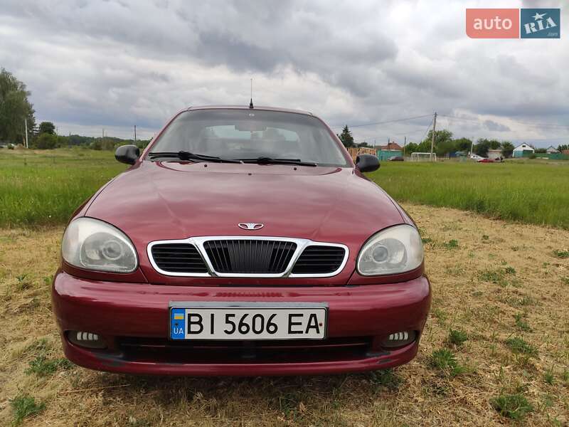 Седан Daewoo Lanos 2005 в Полтаве